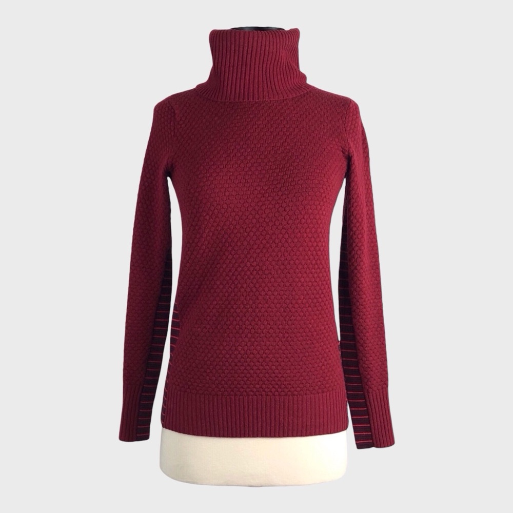 Athleta Merino Wool Marina Turtleneck Sweater